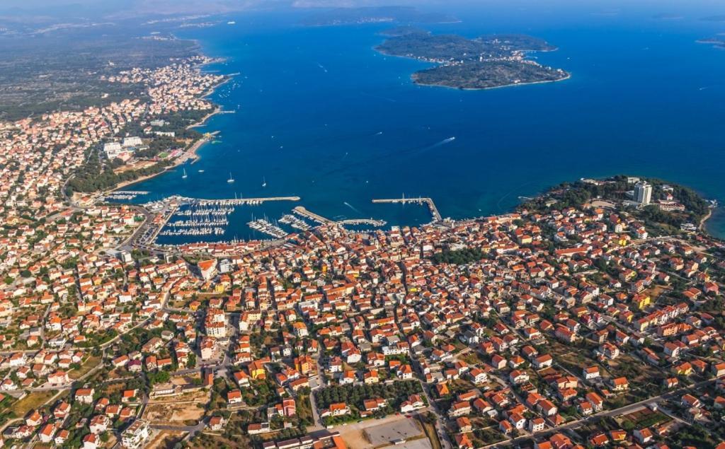 Apartment Plava Plaza Vodice Kültér fotó