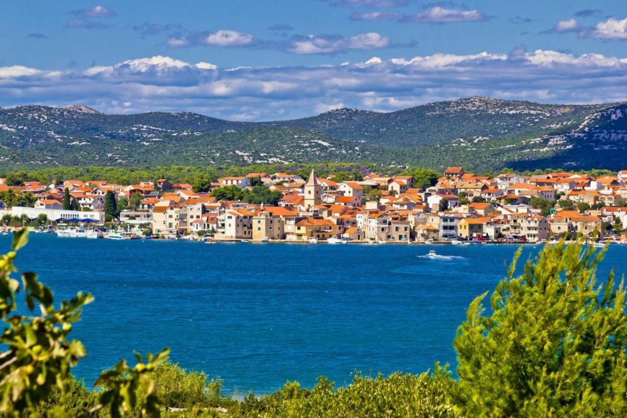 Apartment Plava Plaza Vodice Kültér fotó