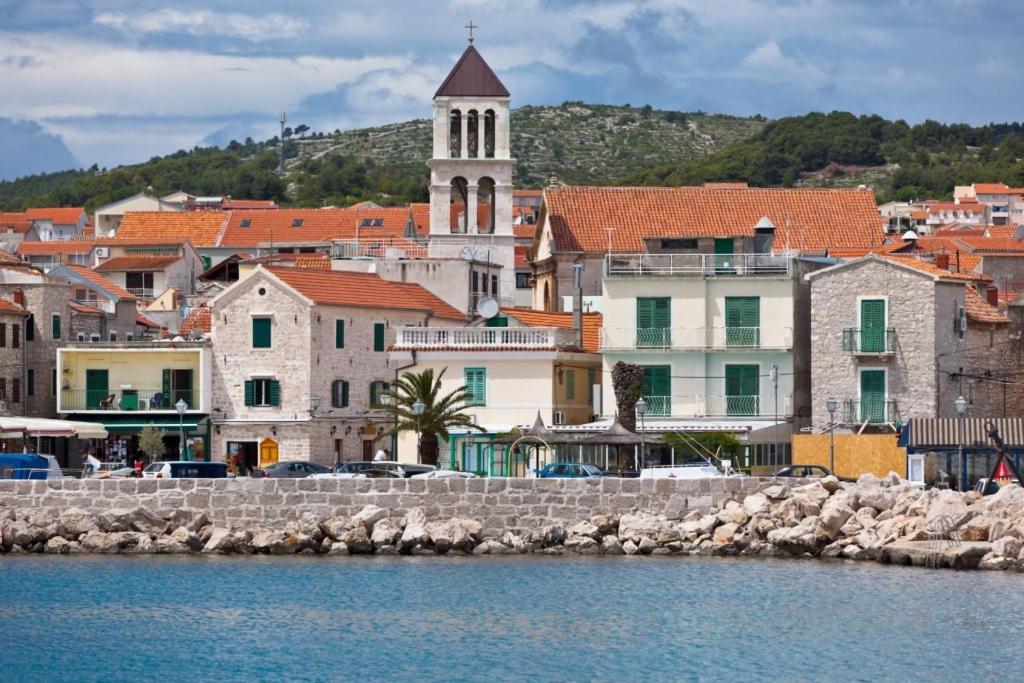 Apartment Plava Plaza Vodice Kültér fotó