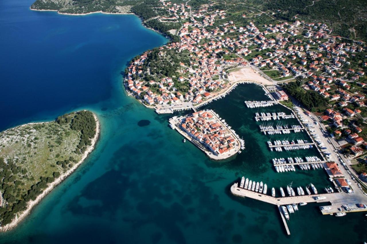 Apartment Plava Plaza Vodice Kültér fotó